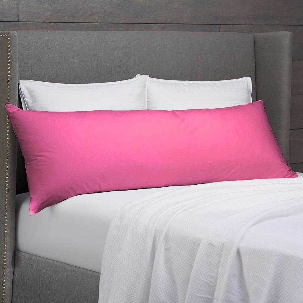 Full Body Pillow+Pillow Case1500g Filling48x150cm(6 Colors)Made in Auatralia eBay