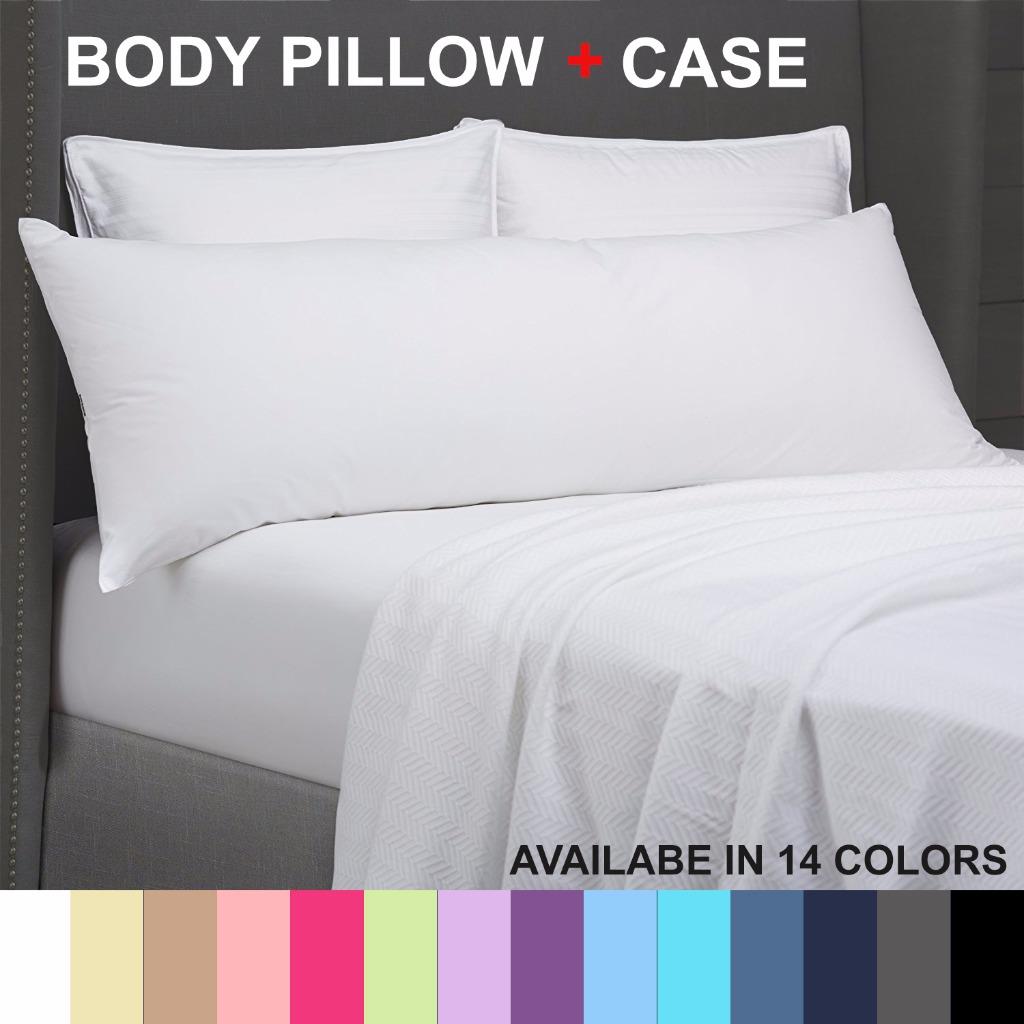 Aus Made Body Pillow + Pillow Case Full Maternity Pregnancy Support