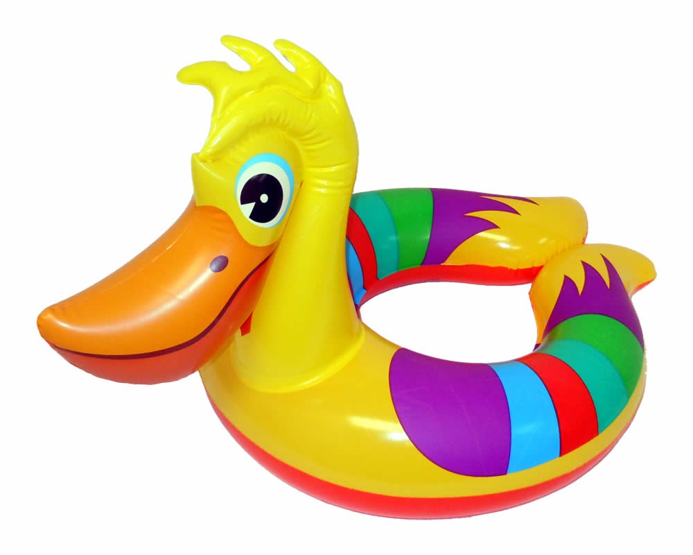Animal Inflatable Swim Rings Swimming Tubes Pool Floats | eBay