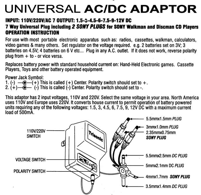 Power supply polarity TechPowerUp Forums