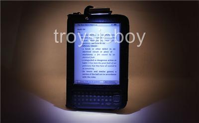 Amazon Kindlecover Light on Kindle 3 3g Cover Case With Built In Light Ebay
