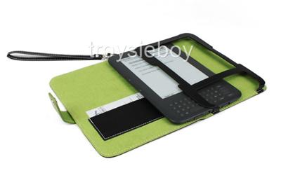 Green Kindle Case on Personalised Kindle Cover Case With Green Band Lining Ebay