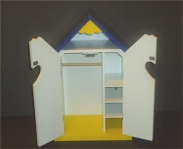 Build A Bear Wood Wardrobe Closet For Clothes Shoes On Popscreen