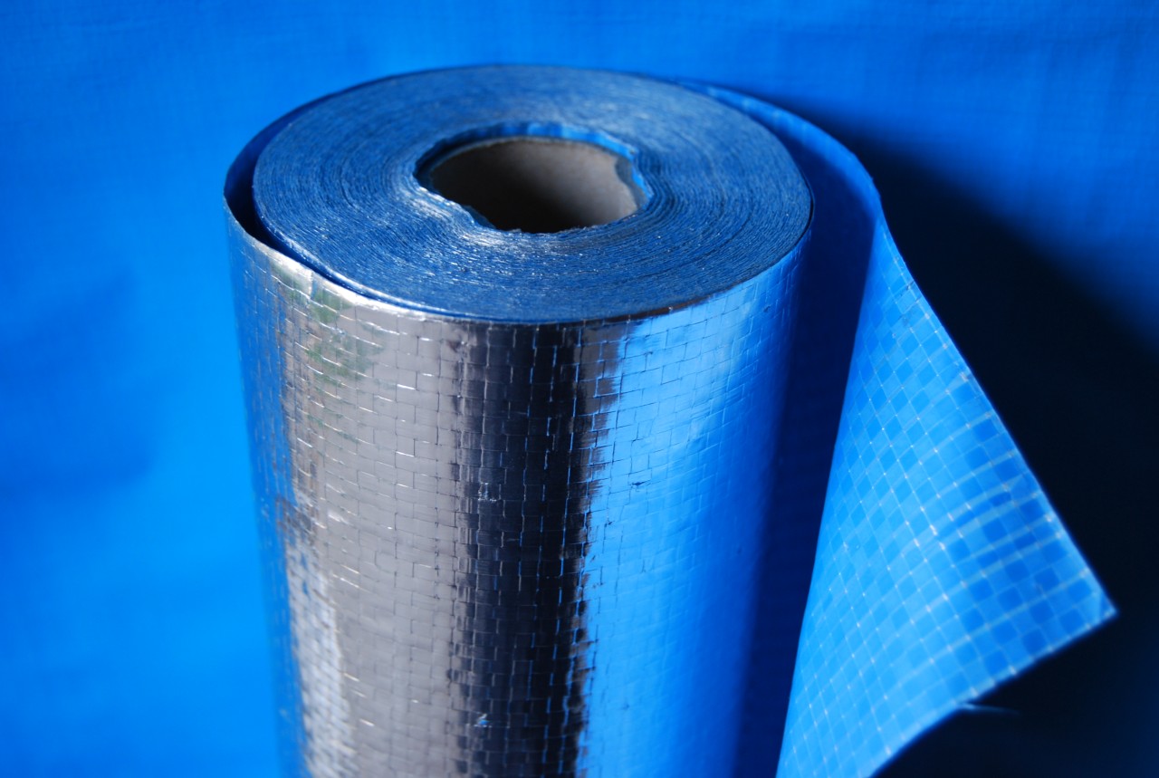 Trade Select Wall Wrap Foil Insulation Non Breather Sisalation Sarking