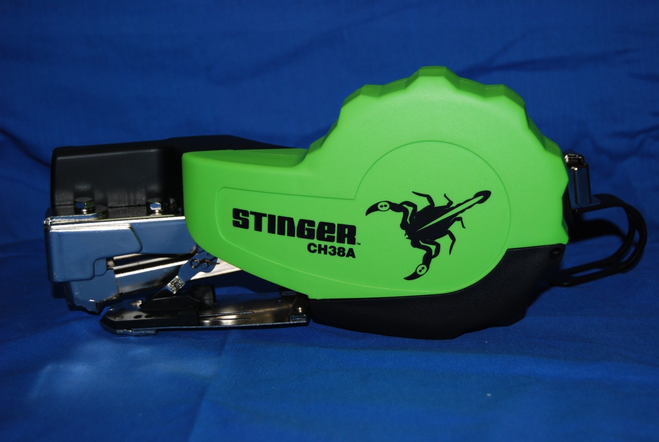 Stinger CH38A Autofeed Cap Hammer tacker Stapler Foil Insulation Wrap