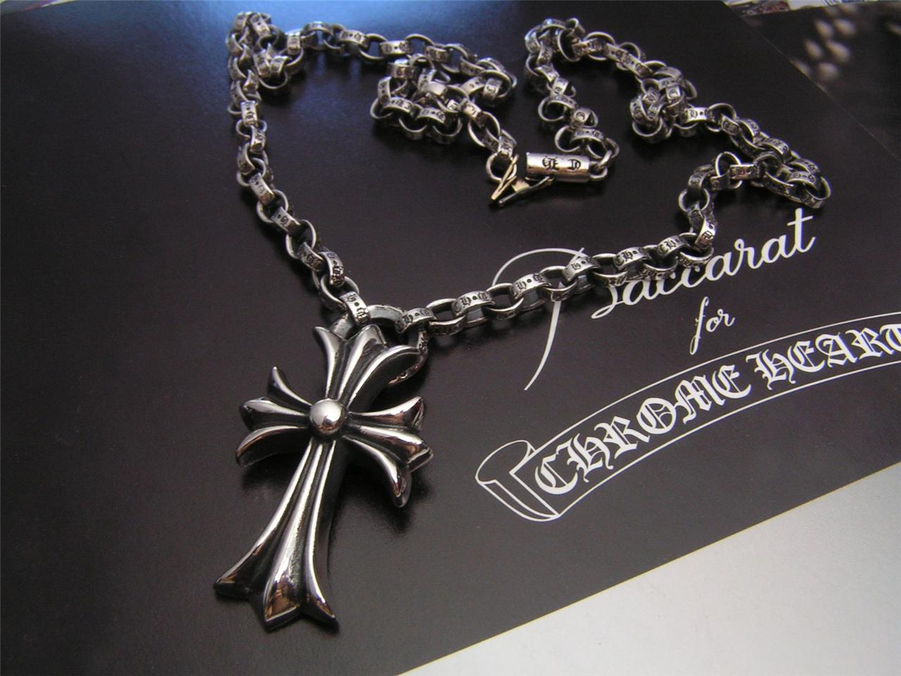 Genuine Chrome Hearts Necklace | eBay