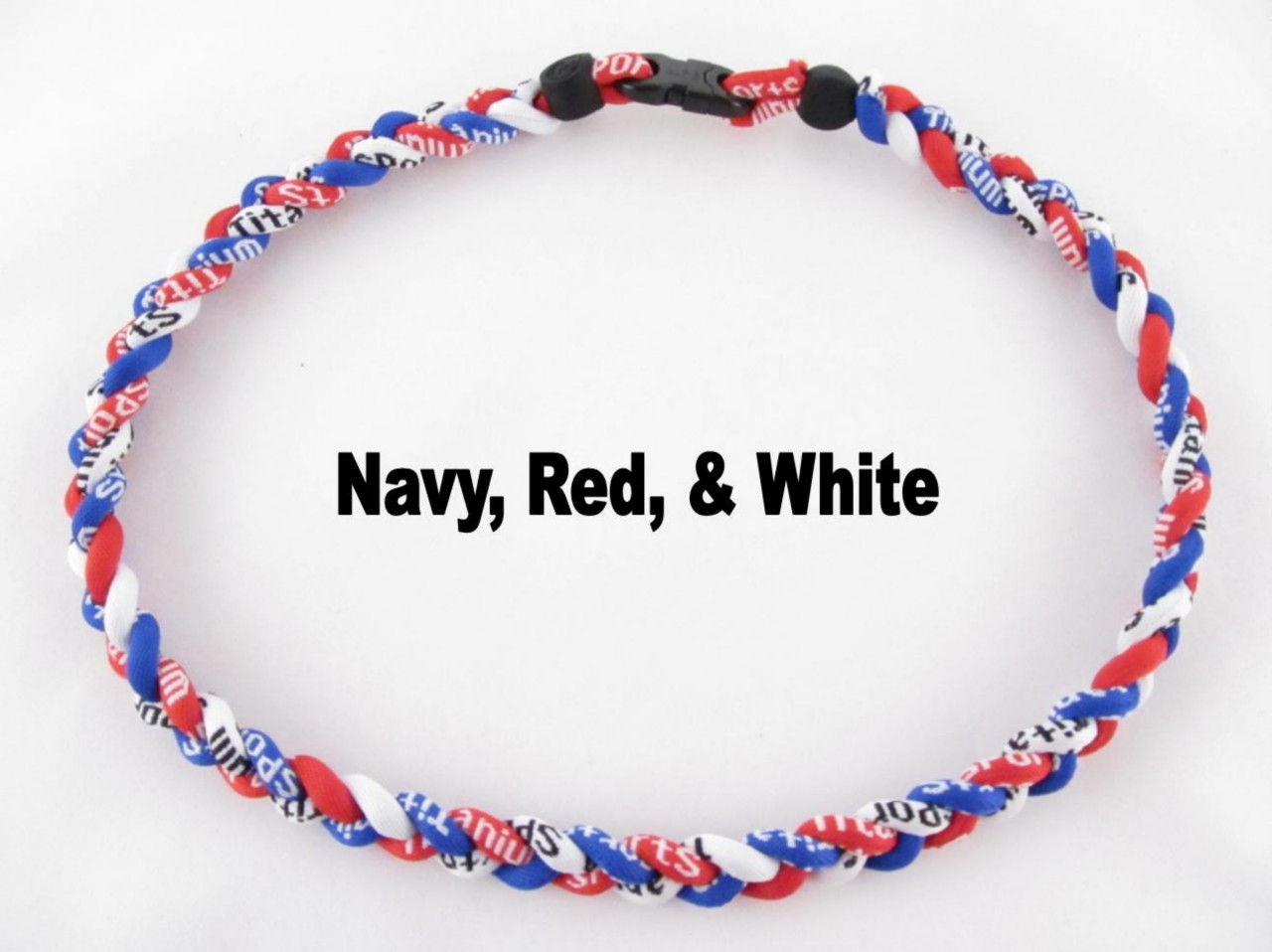 Cleveland Indians Titanium Baseball Necklace Sports Tornado MLB Ionic