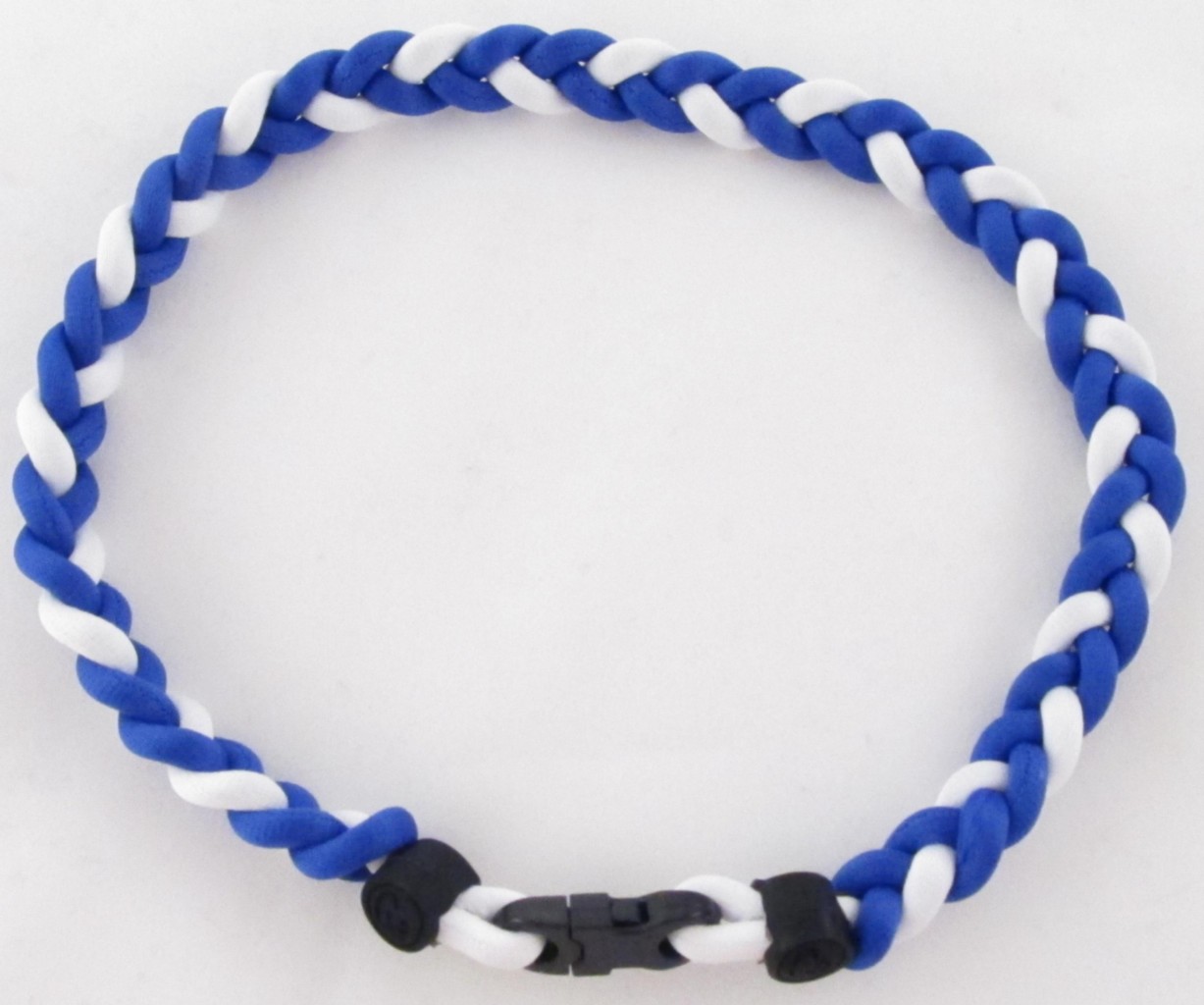 Los Angeles Dodgers Titanium Baseball Necklace Sports Tornado MLB Ionic