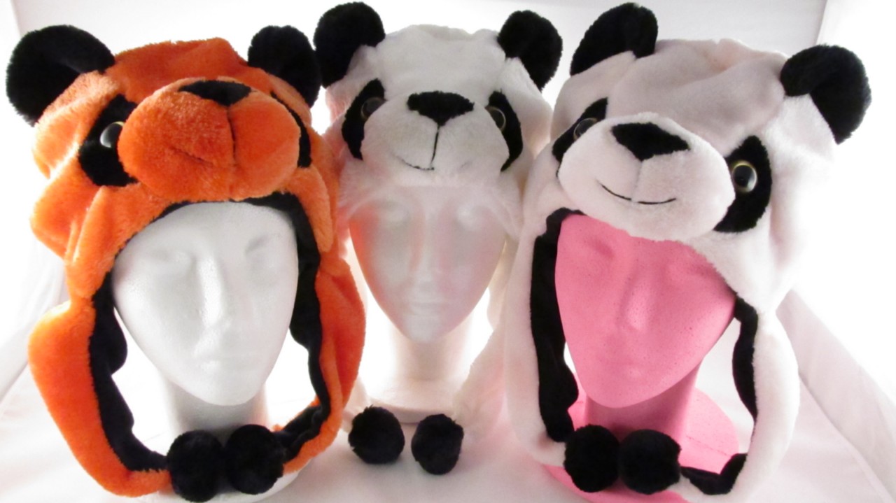 kung fu panda with a hat