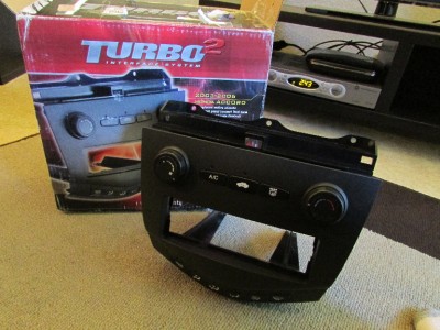 2003 Honda accord car stereo installation #3