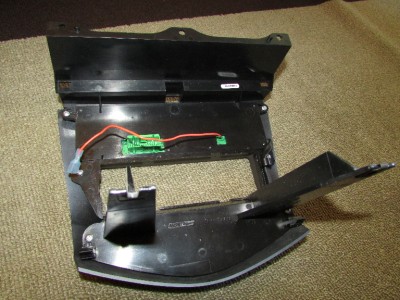 2006 Honda accord radio dash kit #2