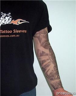 Tattoo Sleeve X   Blessed Fake Temporary Tattoo | EBay