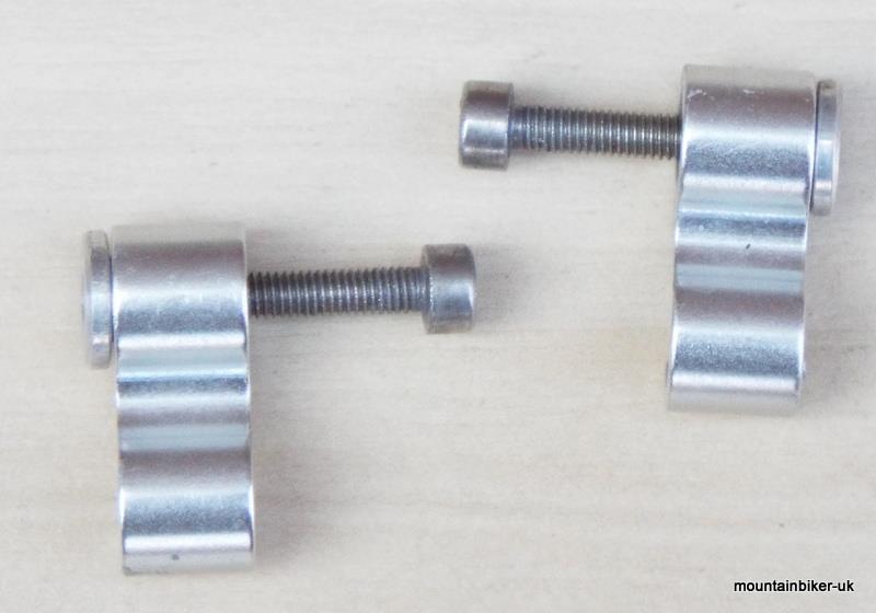 BIKE FRAME TOP TUBE CABLE STOP DISC BRAKE HYDRAULIC HOSE CONVERSION