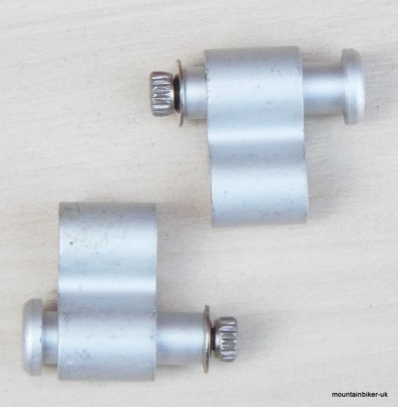 BIKE FRAME TOP TUBE CABLE STOP DISC BRAKE HYDRAULIC HOSE CONVERSION