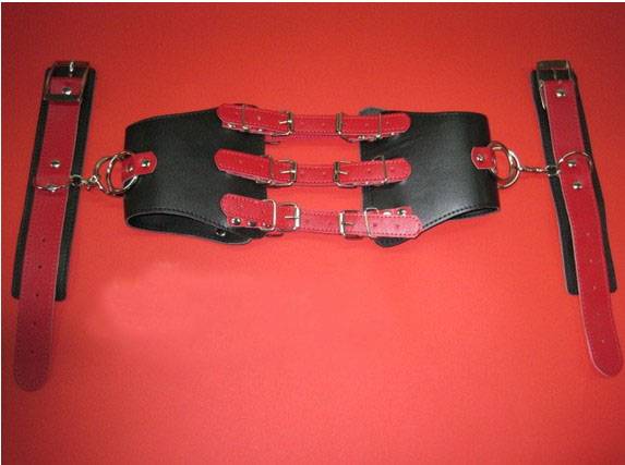 Facial cyst infection Belt bondage corset cuffs fetish leather waist