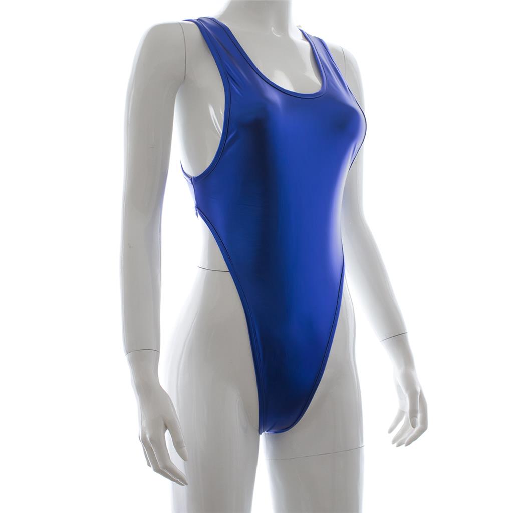 Sexy Women One Piece Bikini Bathing Suit Leotard Clubwear Dance Costume