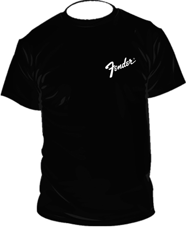 Fender guitars logo tshirt 4 Styles SIZES SXXL