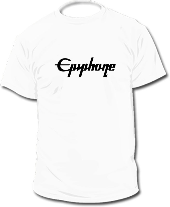 Epiphone tshirt logo epiphone guitar tshirts SIZE SXXL eBay
