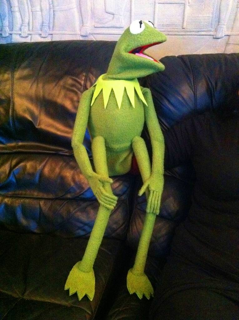 kermit muppet puppet