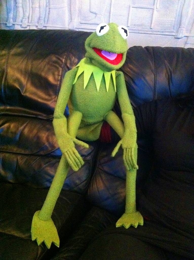 kermit muppet puppet