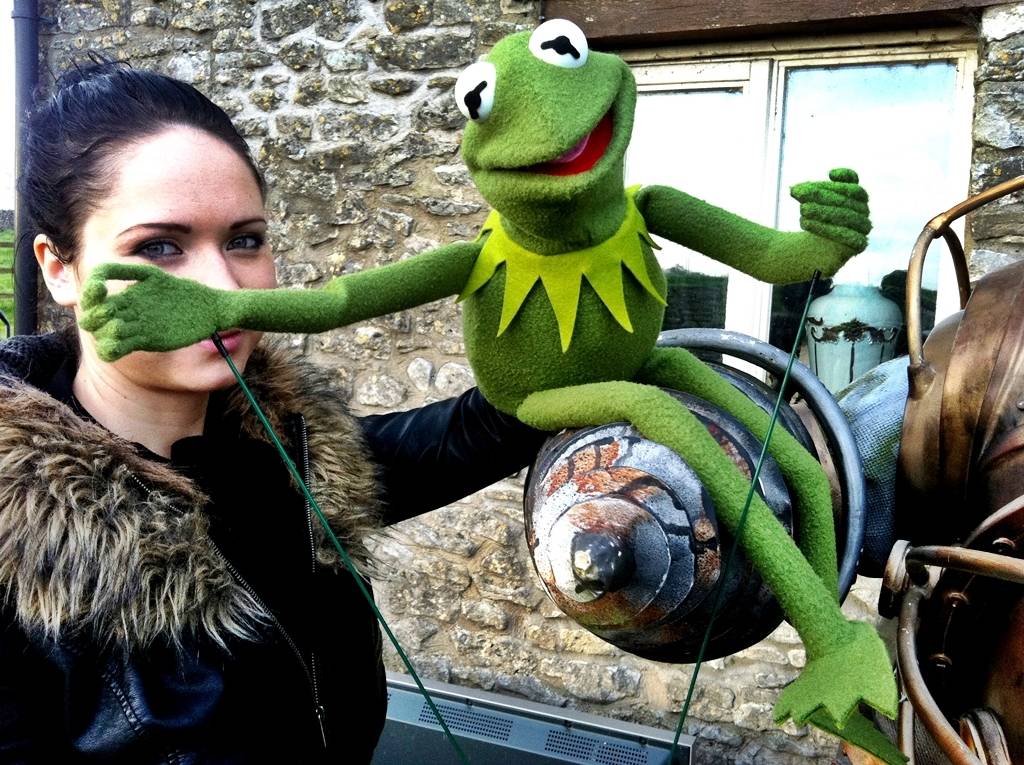 kermit full body
