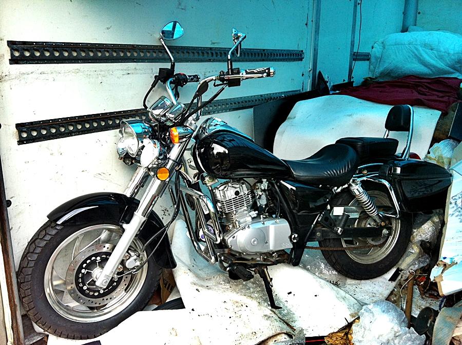 lexmoto chopper