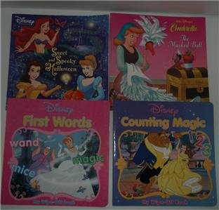 Lot of 10 Disney Princess Story Books, EUC Lot of 10 Disney Princess Story Books, EUC