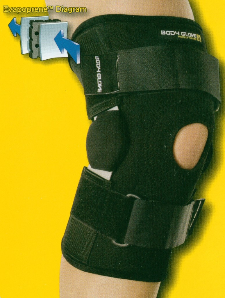 Body Glove Professional HINGED KNEE BRACE New! QUALITY! eBay