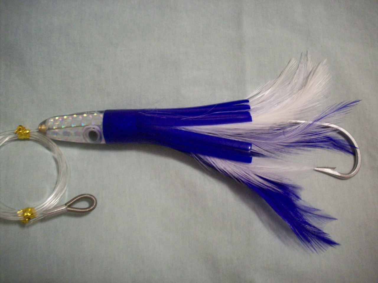 Saltwater Fishing Lure TUNA Lure Dolphin Wahoo Tuna