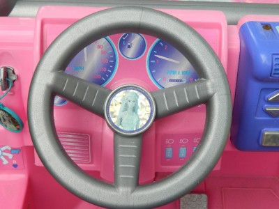 barbie jeep power wheels charger