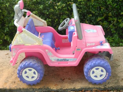 barbie jeep power wheels charger