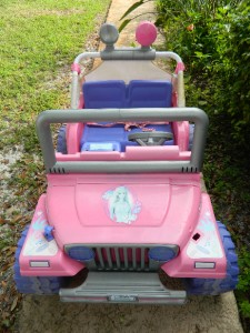 12 volt battery charger for barbie jeep