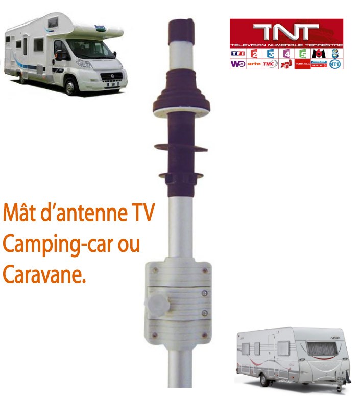 MAT D'ANTENNE TV POUR CAMPINGCAR OU CARAVANE eBay