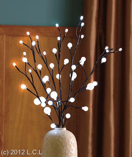 Faux Branches With Led Lights Amazon Com Everlasting Glow Led 39