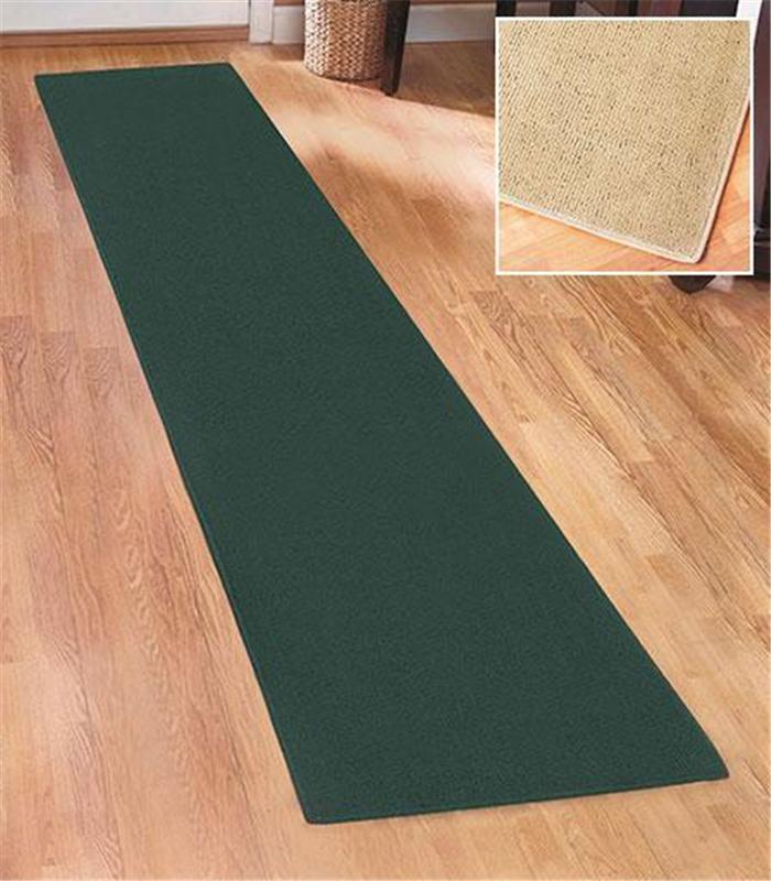 Extra Long Nonslip Floor Runner Rug w Latex Backing 60" 90" 120" in 3