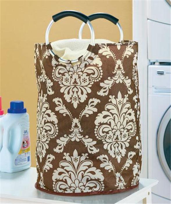 JUMBO HANDLED LAUNDRY HAMPER W/PADDED BIG HANDLES BEACH BAG TOTE 4 DESIGNS eBay