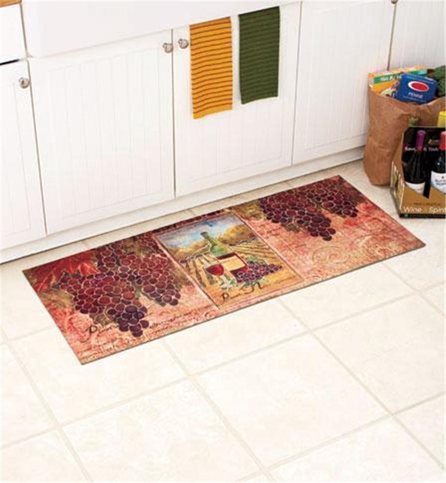 48X20DECORATIVEWINECOFFEELAUNDRYCUSHIONEDKITCHENDOORWAYRUNNER