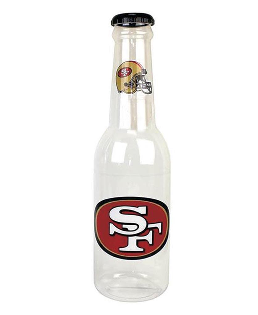 NFL FOOTBALL TEAM 21"H SODA BOTTLE BANK BENGALS RAIDERS 49ERS VIKINGS BROWNS eBay