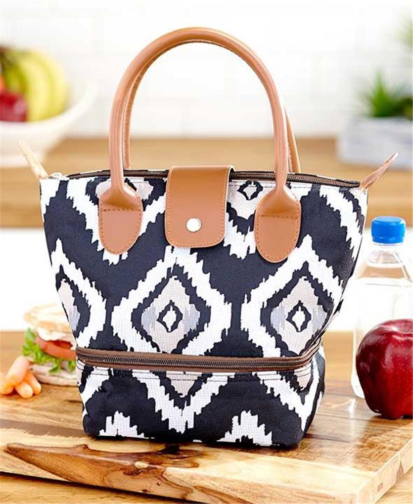 insulated purse style lunch bags