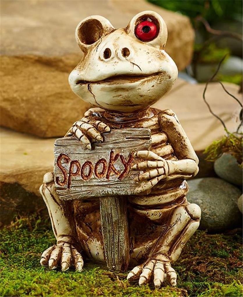 crazy frog statue