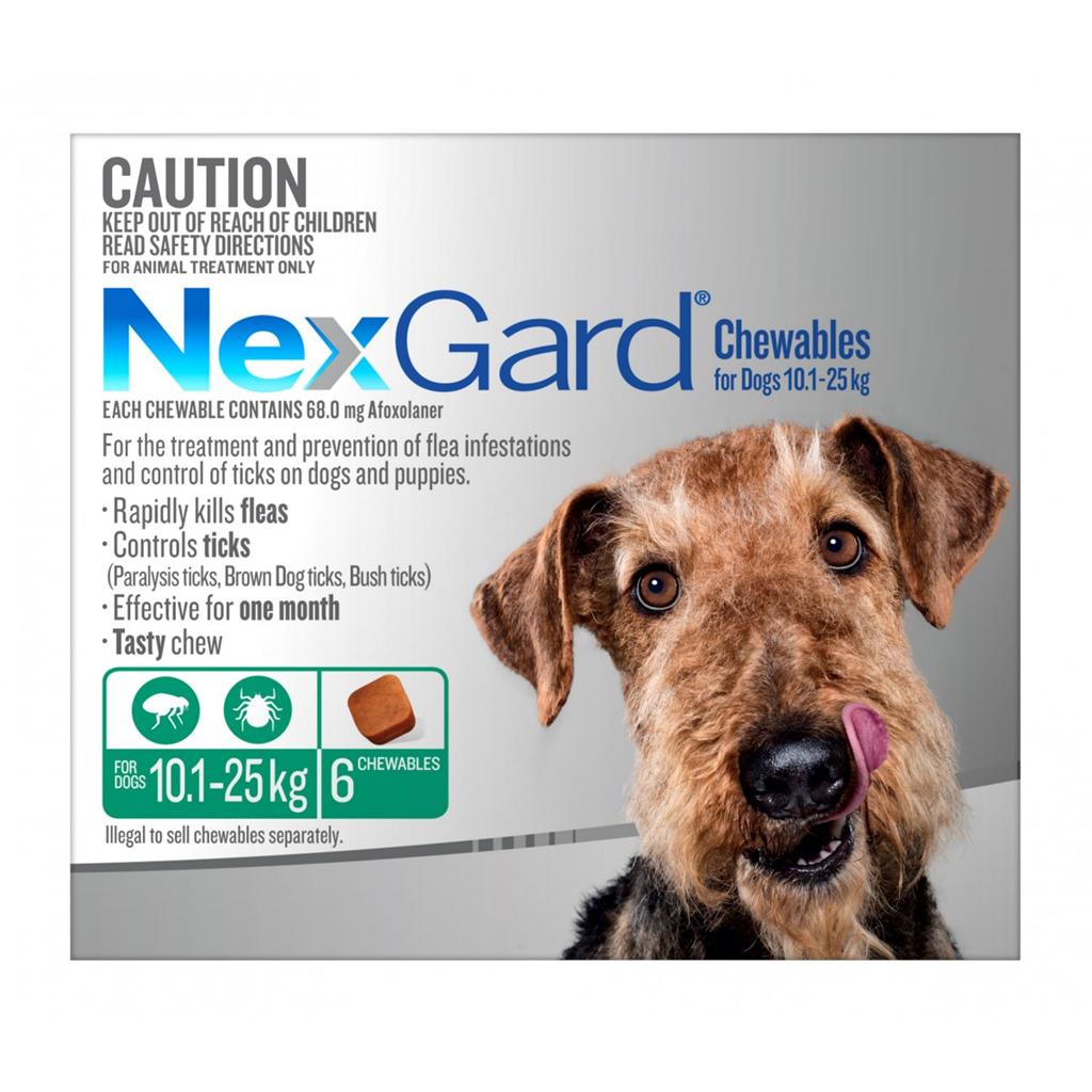 Nexgard Flea Meds For Dogs