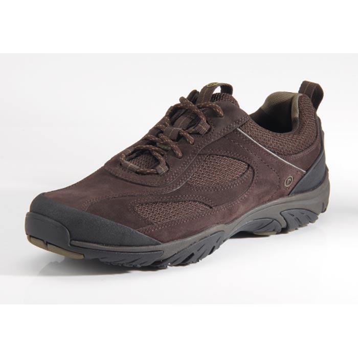 Rockport-Mens-Bandora-Lace-Up-Walking-Shoes-Trainers-Brown-Dark-Grey