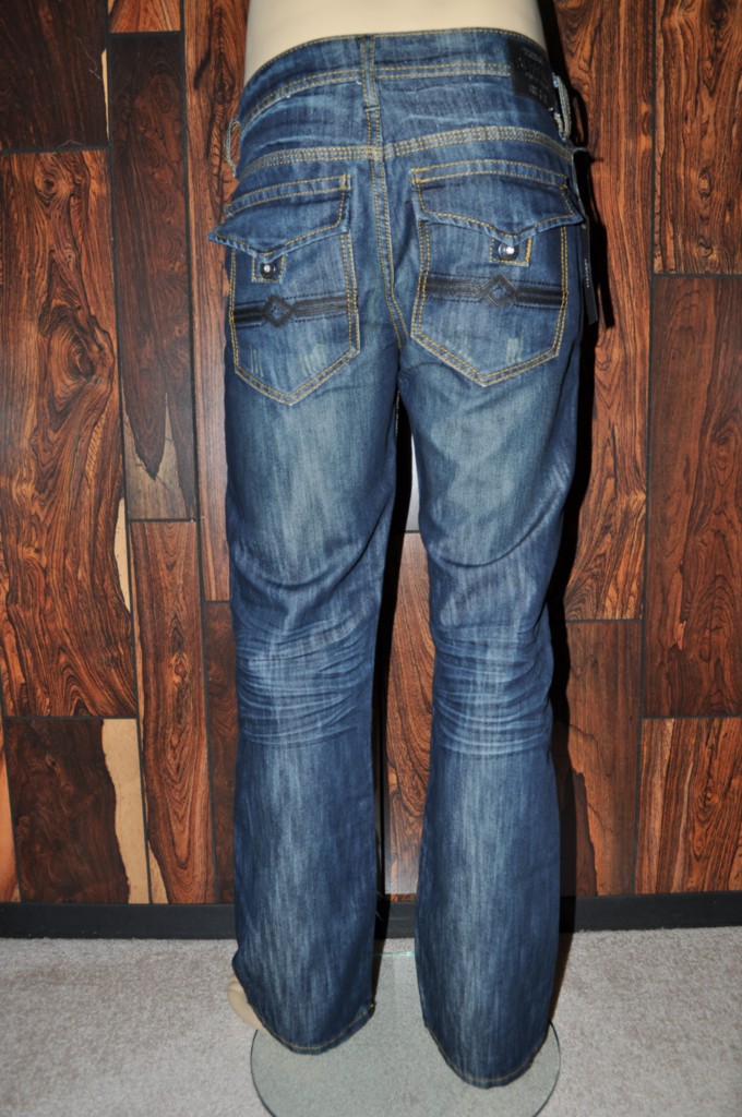 New BUFFALO David Bitton DOVER Straight Premium Jeans for Men 30,32,33