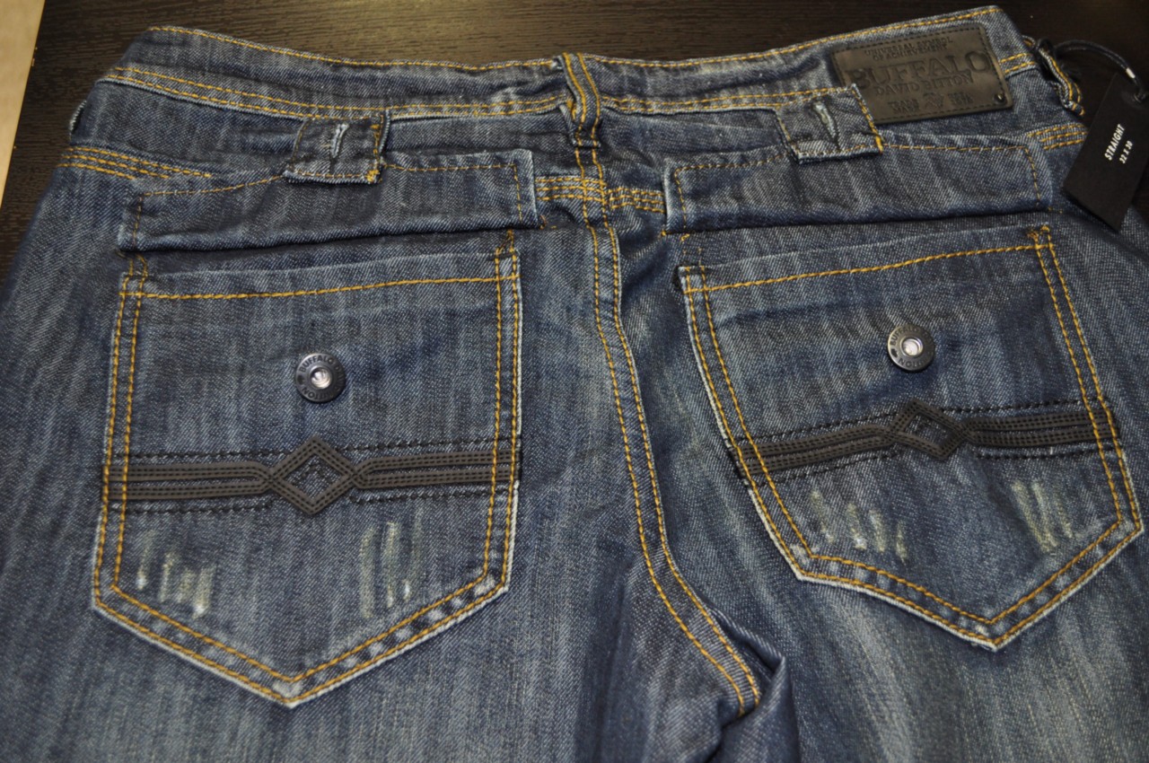 Shop by category Free shipping BOTH ways on Buffalo David Bitton, Jeans, Men, from our vast selection of styles. Fast delivery, and 24/7/ real-person service with a smile. Click or call
