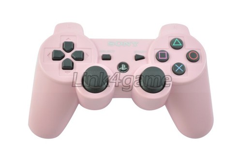 DualShock Bluetooth Gamepad for PlayStation 3 Pink