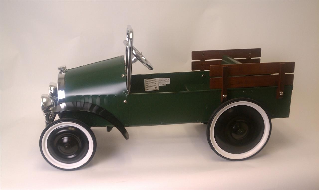 Jalopy Pick Up Truck Pedal Car in Green eBay