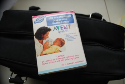 Lansinoh Storage Bags on Philips Avent Isis Iq Duo Twin Electronic Breast Pump Plus Extras