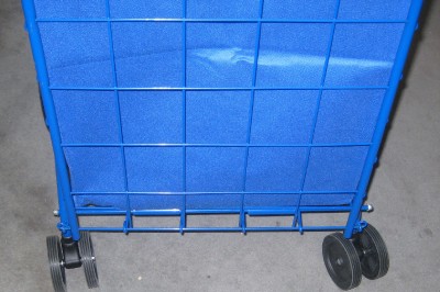 Wheeled Grocery Cart on Grocery Shopping Folding Cart Swivel Moving Wheels New Ebay