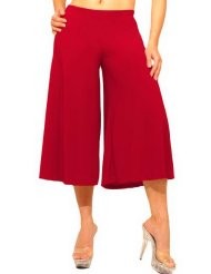 wide leg capri yoga pants plus size