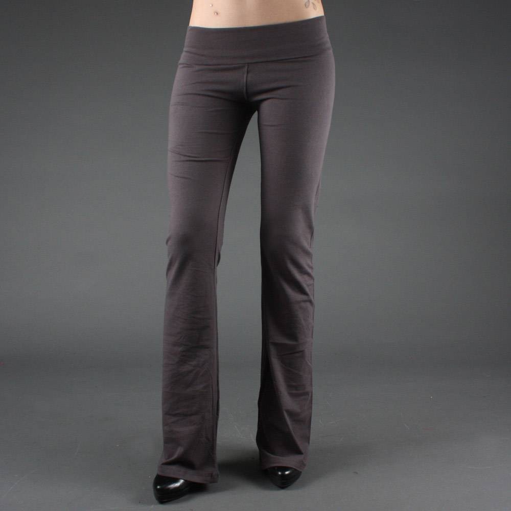 2x yoga pants 1X Rise YOGA Thick Low Supersoft XL PANTS 2X Plus COTTON